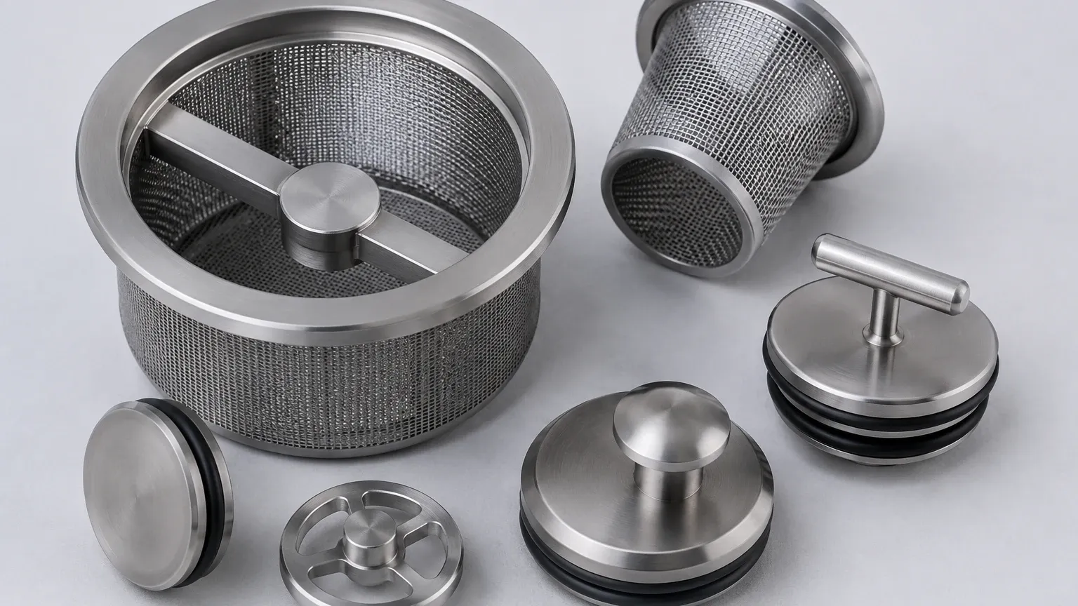 Strainer Basket Plug visual guide