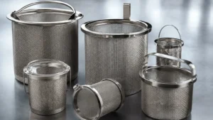 Strainer Basket Pool visual guide