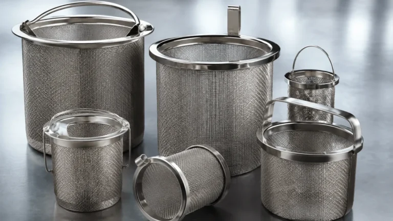 Strainer Basket Pool visual guide