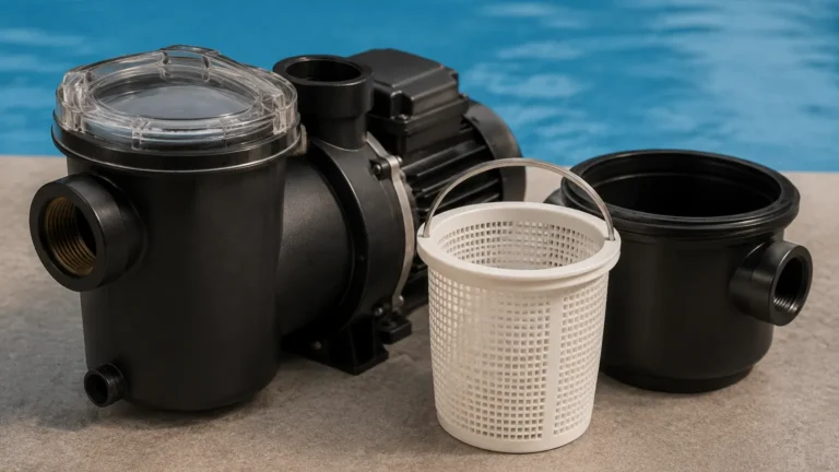 Strainer Basket Pool Pump visual guide