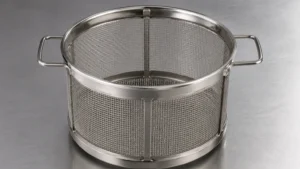 Strainer Basket Pot visual guide