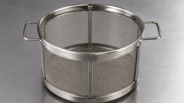 Strainer Basket Pot visual guide