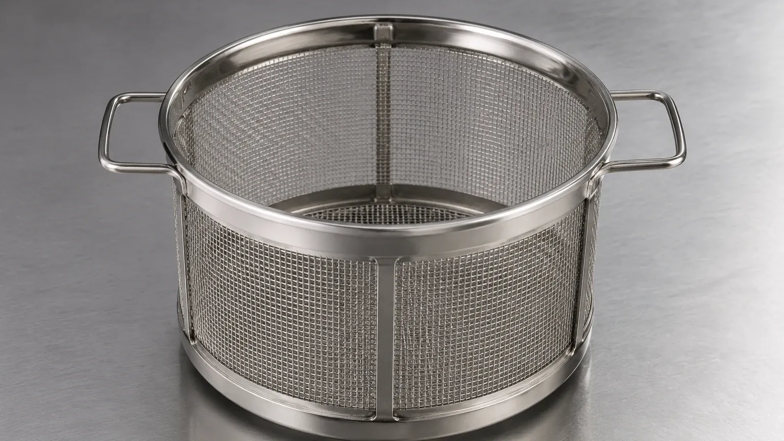 Strainer Basket Pot visual guide