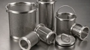 Strainer Basket Pump visual guide