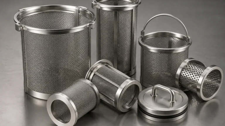 Strainer Basket Pump visual guide
