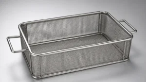 Strainer Basket Rectangle visual guide