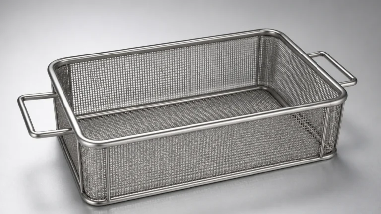 Strainer Basket Rectangle visual guide
