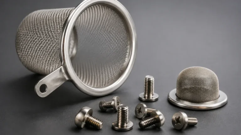 Strainer Basket Screw visual guide