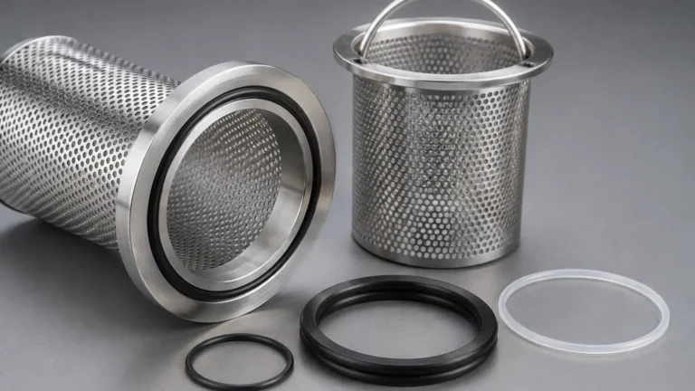 Strainer Basket Seal visual guide