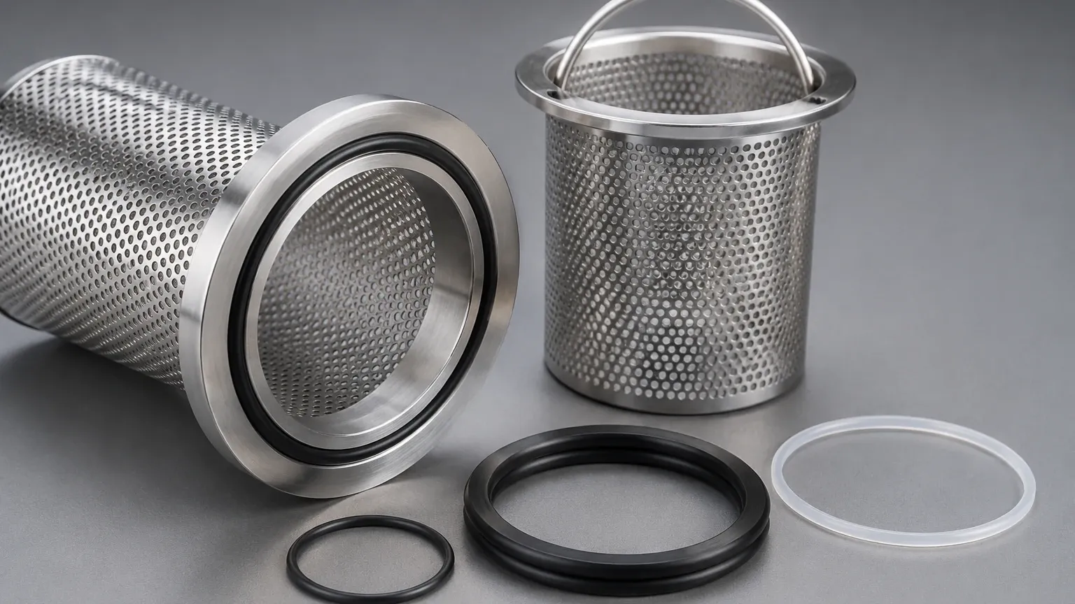 Strainer Basket Seal visual guide