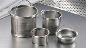 Strainer Basket Set visual guide