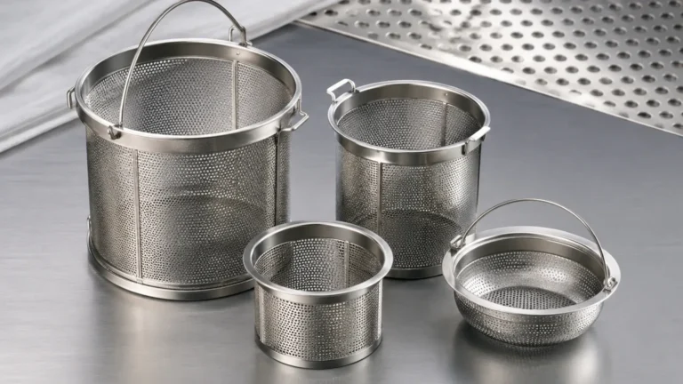 Strainer Basket Set visual guide