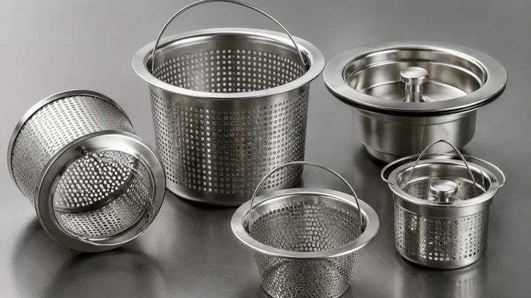 Strainer Basket Sink visual guide