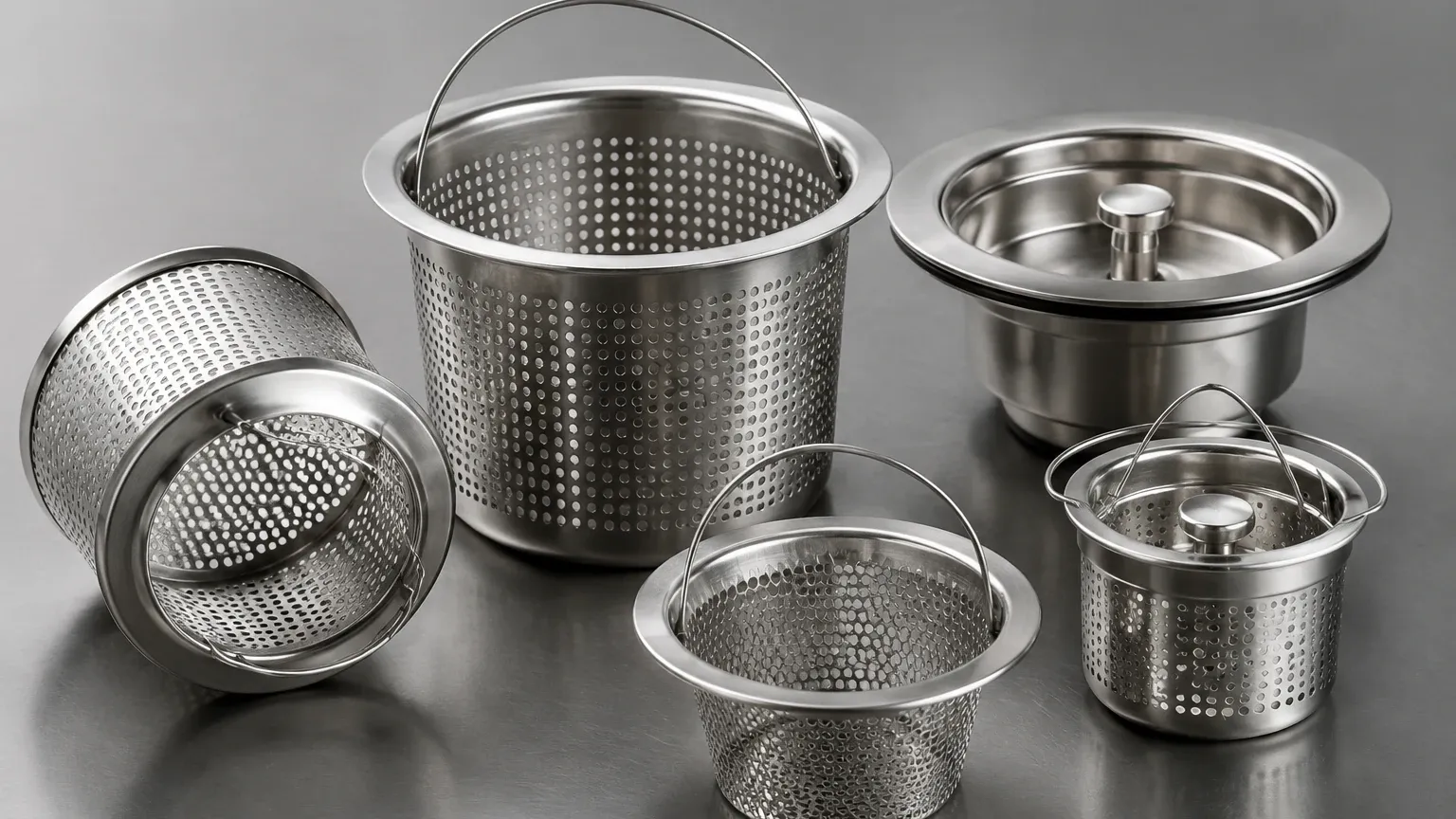 Strainer Basket Sink visual guide