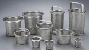 Strainer Basket Sizes visual guide