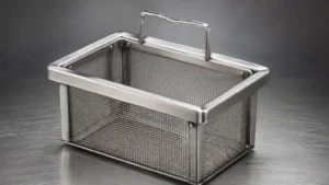 Strainer Basket Square visual guide