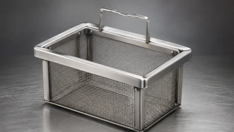 Strainer Basket Square visual guide