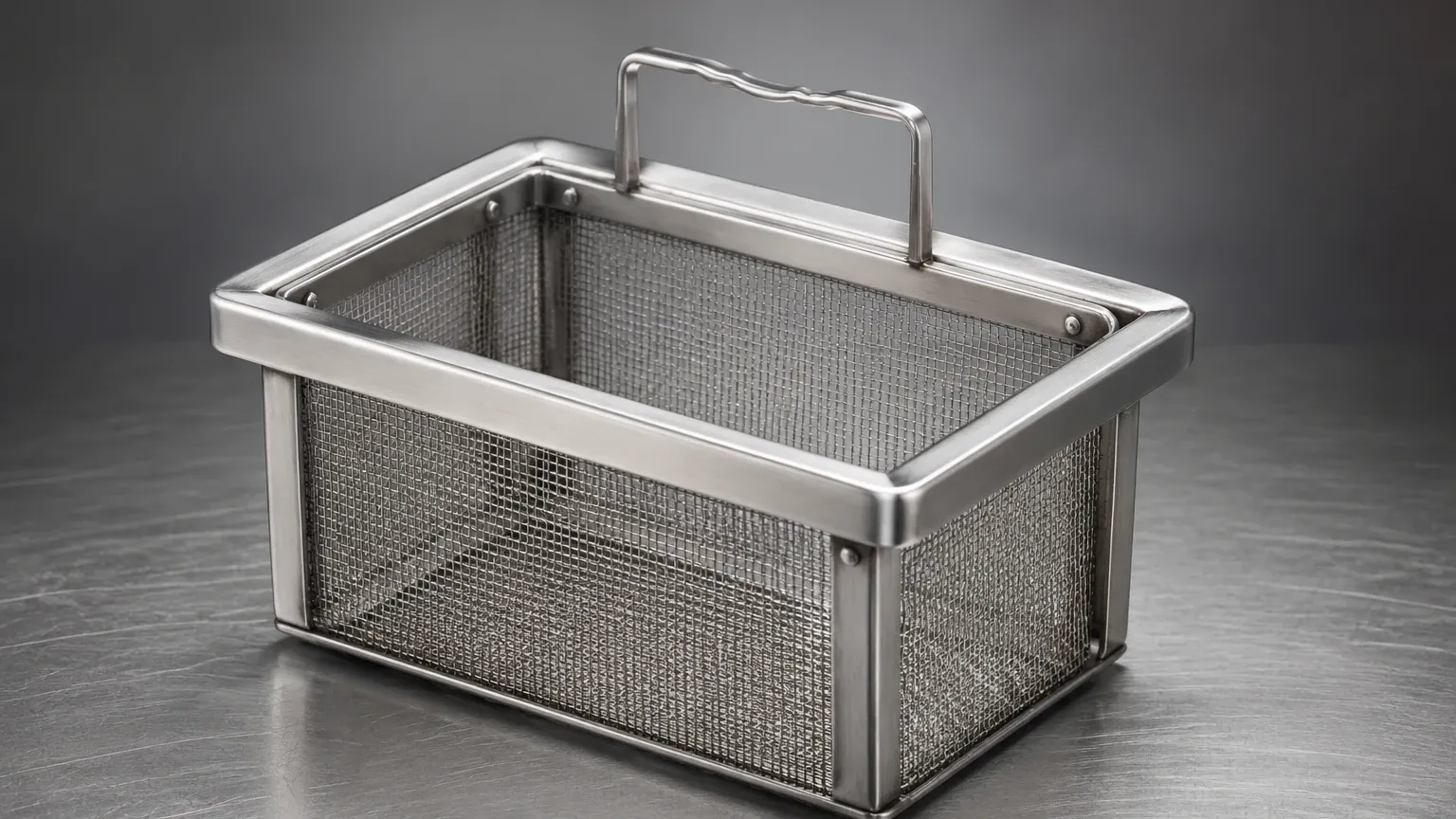 Strainer Basket Square visual guide