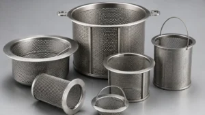Strainer Basket Stainless Steel visual guide