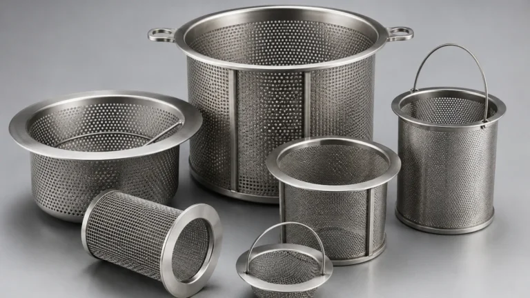 Strainer Basket Stainless Steel visual guide