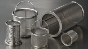 Strainer Basket Steel visual guide
