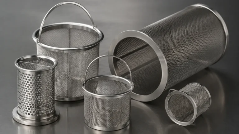 Strainer Basket Steel visual guide
