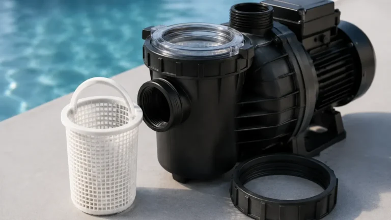 Strainer Basket Swimming Pool Pump visual guide