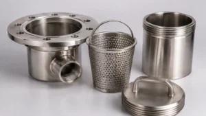 Strainer Basket Tailpiece visual guide