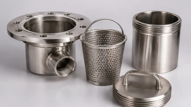 Strainer Basket Tailpiece visual guide