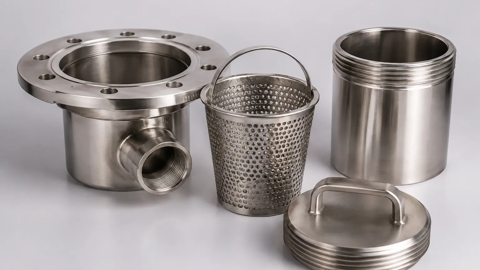 Strainer Basket Tailpiece visual guide