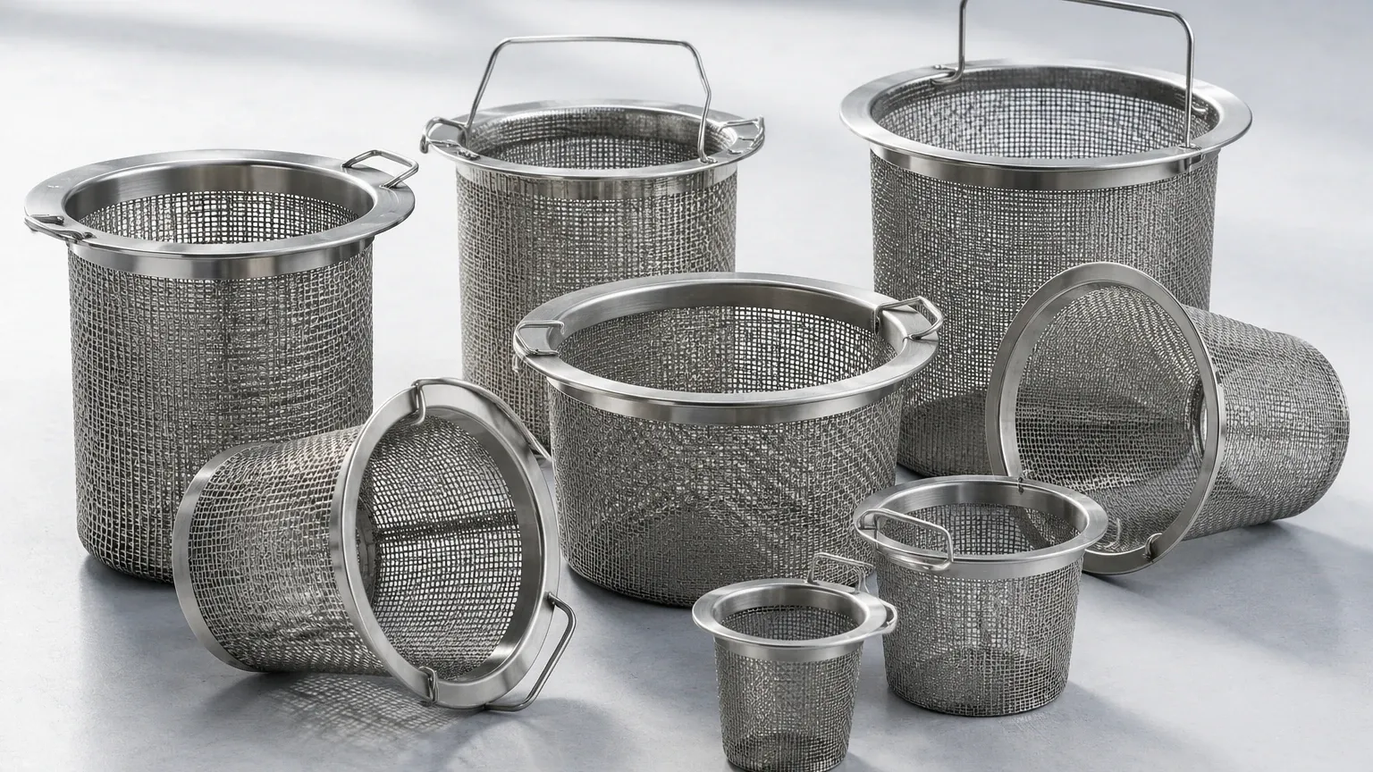 Strainer Basket Target visual guide