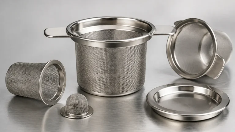 Strainer Basket Tea visual guide
