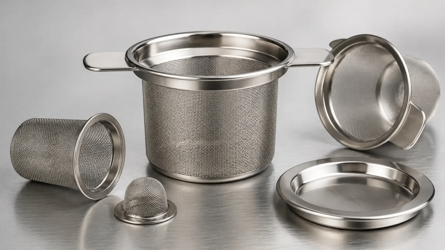 Strainer Basket Tea visual guide