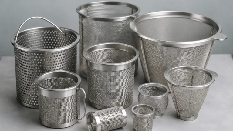 Strainer Basket Temu visual guide