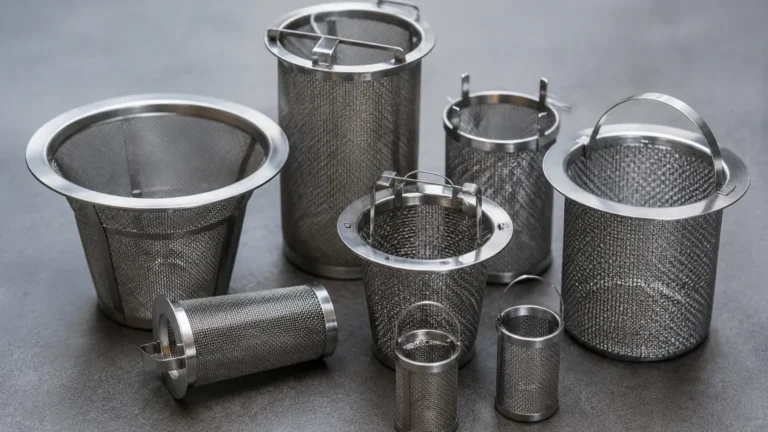 Strainer Basket Tool visual guide