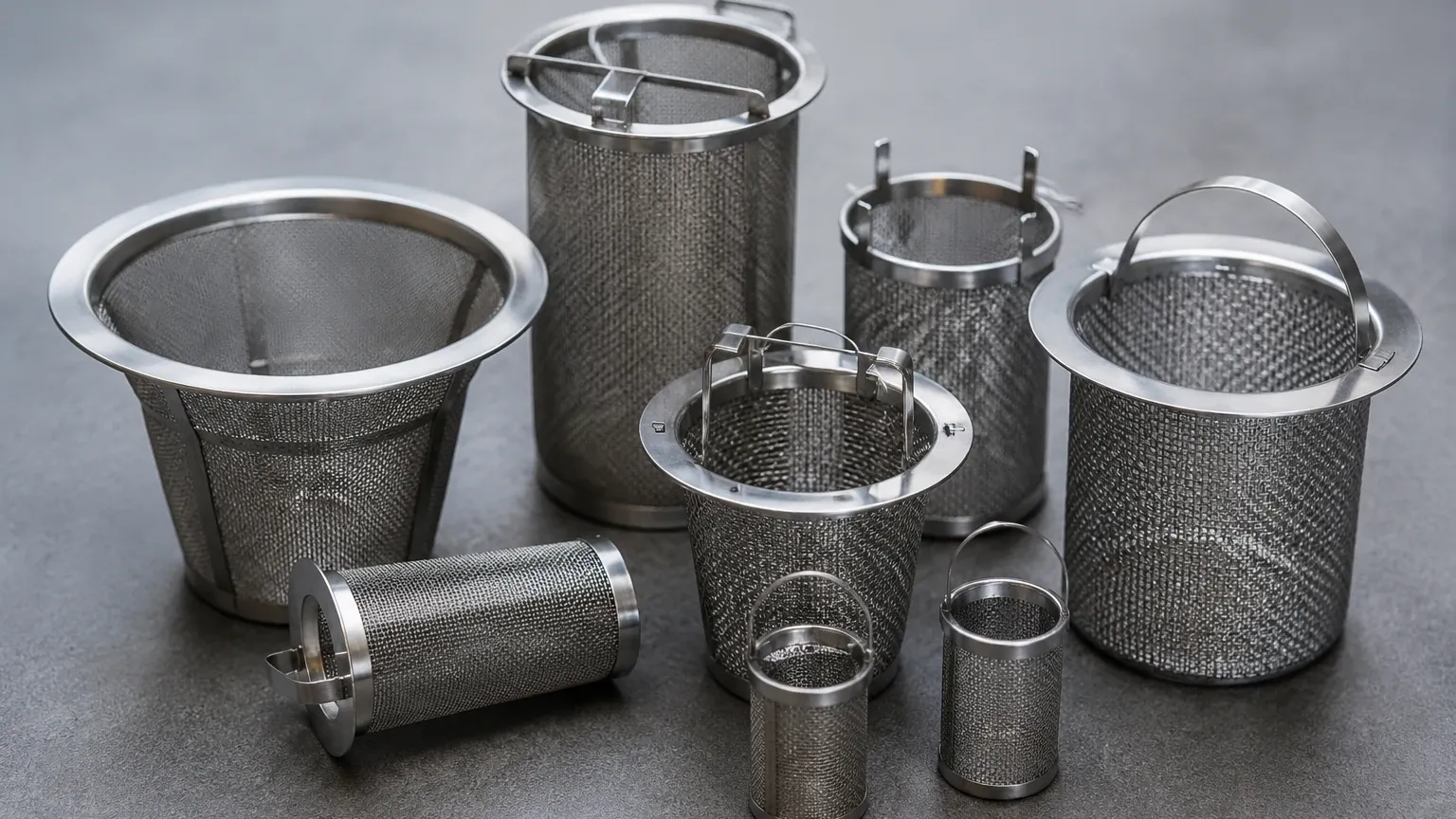 Strainer Basket Tool visual guide
