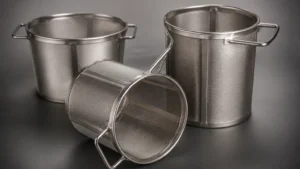 Strainer Basket Tub visual guide