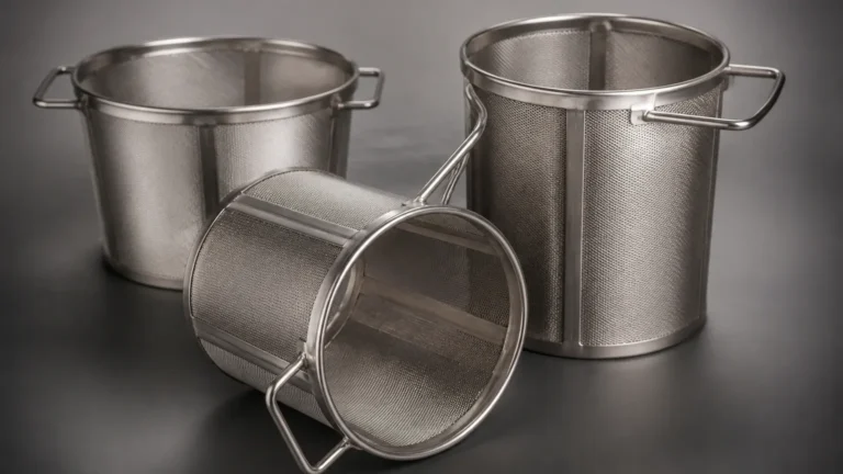 Strainer Basket Tub visual guide