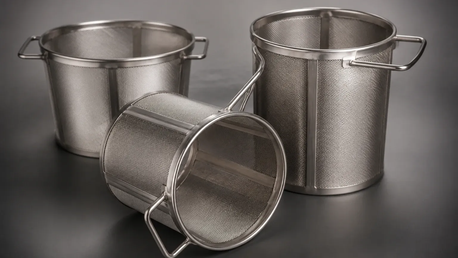 Strainer Basket Tub visual guide