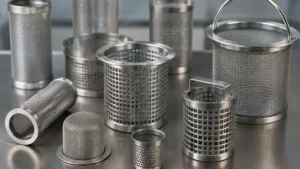 Strainer Basket Type visual guide