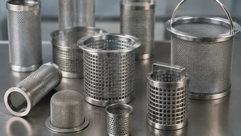 Strainer Basket Type visual guide