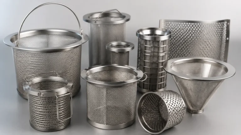 Strainer Basket Use visual guide