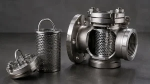 Strainer Basket Valve visual guide