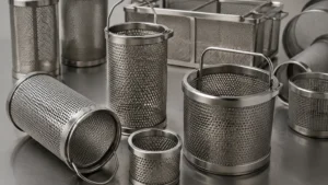 Strainer Basket Washer visual guide
