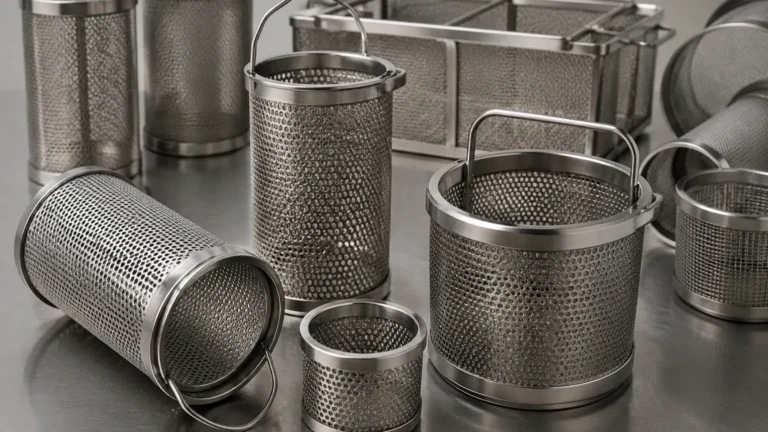 Strainer Basket Washer visual guide