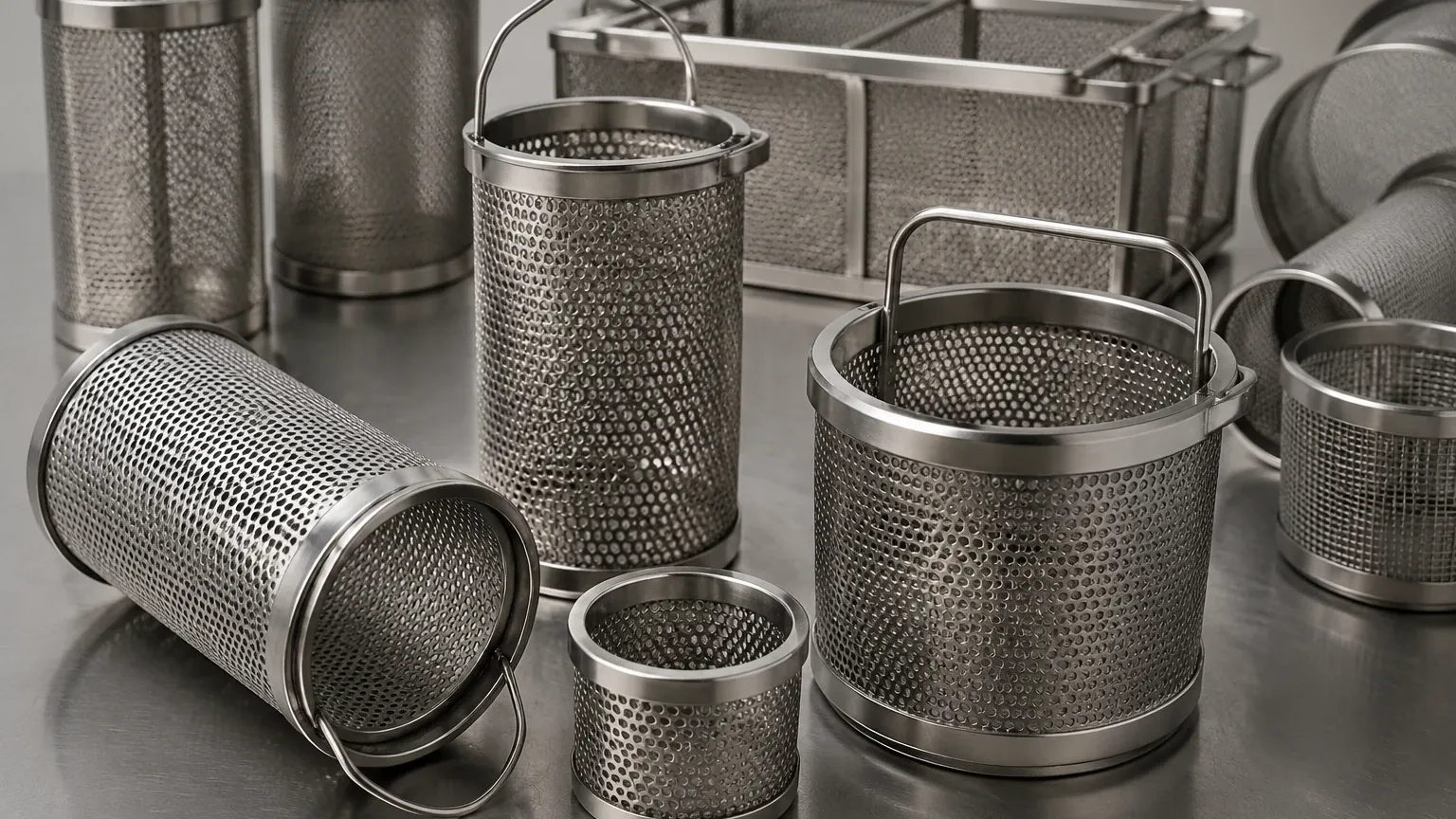 Strainer Basket Washer visual guide