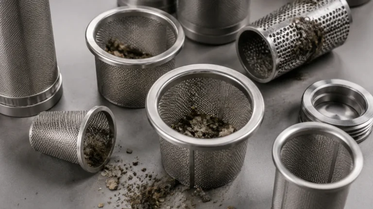Strainer Basket Waste visual guide