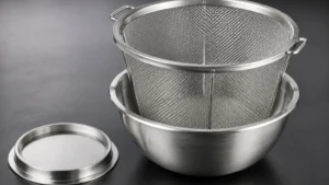 Strainer Basket with Bowl visual guide