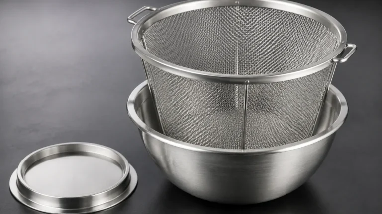 Strainer Basket with Bowl visual guide