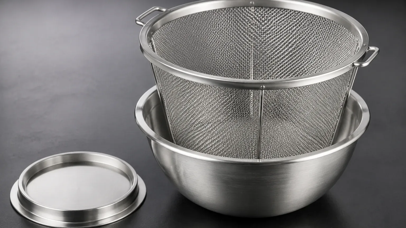 Strainer Basket with Bowl visual guide